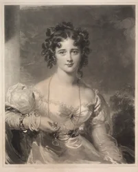 Miss Rosamond Croker, 1828.