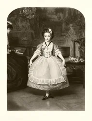 A menüett (mezzotint)