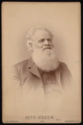 Seth Green portréja 1817-1888, 1886.