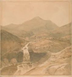 Ceapen Pichan híd, Moelwyn Mawr