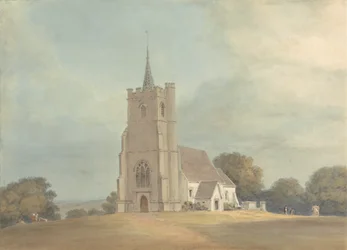 A templom a Knebworth Parkban