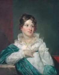 Mrs. Daniel DeSaussure Bacot, kb. 1820.
