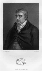 Charles James Fox 1749-1806, Whig államférfi, 1830.