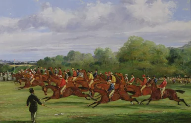 Az 1862-es derby kezdete, 1862 (párért lásd: 451913)