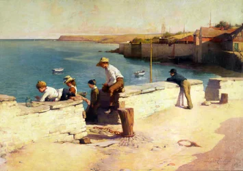 Padstow-i este, 1890