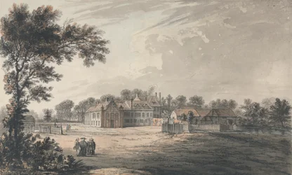 A püspöki palota, Bromley (egy vidéki ház)