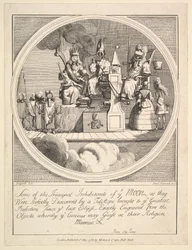 A Hold néhány fő lakója, akiket tökéletesen felfedezett..., 1788. május 1.