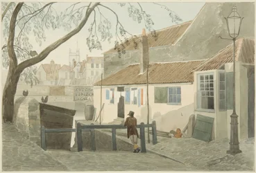 Kompjárat a templomból vissza a Szent Fülöp-ba