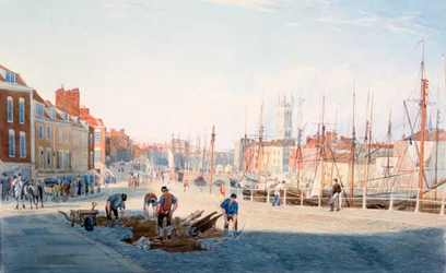 St Augustines Parade, Bristol, 1810