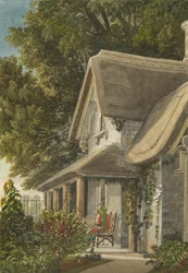 The Lodge at Broomwell House, c. 1824