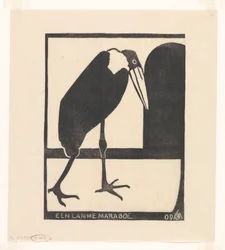 Egy béna marabu
