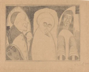 Fantázia: különféle figurák, a jobb szélső ujjakkal