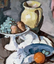 A sárga kancsó, 1930 körül (olaj, vászon)