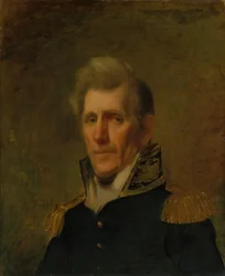 Andrew Jackson tábornok, 1819.