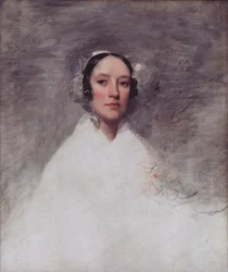 Mrs. Samuel L. Waldo, kb. 1826.