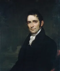 John Brodhead Romeyn tiszteletes, kb. 1817-20.