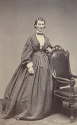 Frances Clayton,c. 1865 (fénykép)