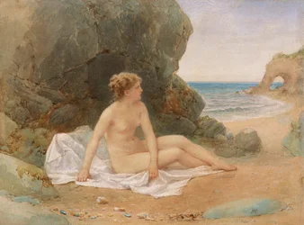 „A fürdőző”, 1890