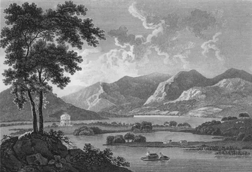 "Winnandermere - Lake", 1784.