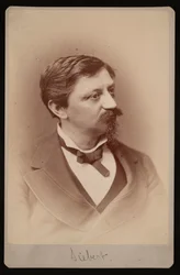 Edward Selmar Siebert portréja 1856-1944, 1879.