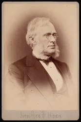 George Frisbie Hoar portréja 1826-1904, 1876-1880 között.