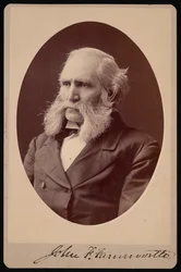John Franklin Farnsworth portréja 1820-1897, 1897 előtt.