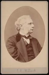 Joseph Clapp Willard portréja 1820-1897, 1878.