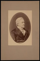 Joseph Henry portréja 1797-1878, 1875 december.