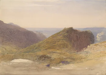 Devon északi partján, a távoli Lundy-szigeten, kb. 1835.
