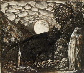 Pásztorok telihold alatt, 1829-1830