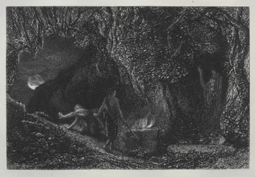 A sír, 1883.