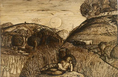 A gabonával teli völgy, 1825