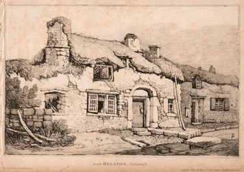 Helston közelében, Cornwall