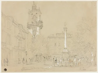Aix-en-Provence-i tér