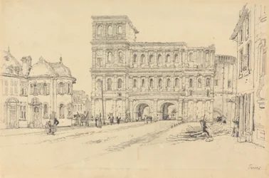 A Porta Nigra, Trier