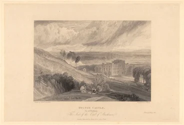 Hylton kastély, Durham megye