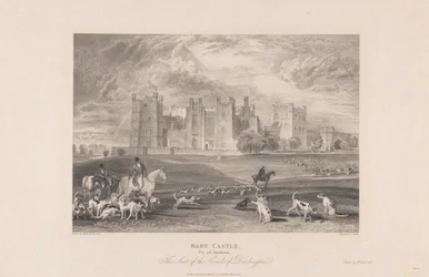 Raby kastély, Durham megye