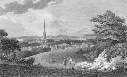 Salisbury, a London Roadról, 1805