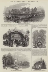 Lord Hardinge visszatér Penshurstbe