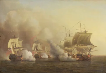 Action Off the Cape of Good Hope, 1757. március 9