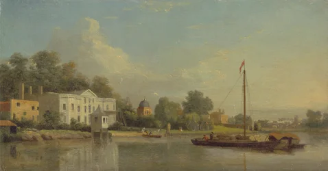 Pápa villája, Twickenham