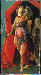 Judit Holofernész fejével
