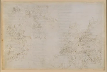A Divina Commedia, Inferno XXI. Vergilius és Dante a pokol nyolcadik körében (Malebolge), 5. bolgia: a közhivatalokban korruptak büntetése; az ördögök kísérete
