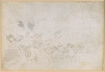 A Divina Commedia, Inferno XXV. Vergilius és Dante a pokol nyolcadik körében (Malebolge), 7. bolgia: Súlyosabb büntetések a tolvajok és rablók számára