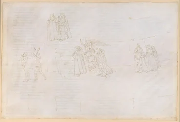 A Divina Commedia, Purgatórium XVII. Feljutás a Purgatórium negyedik körébe: Vergilius elmagyarázza Danténak a Purgatóriumot