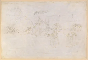A Divina Commedia, Purgatórium XV. Feljutás a Purgatórium harmadik körébe: Az angyal a lépcső előtt; Dante szelídségről szóló látomásai