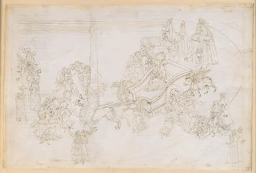 A Divina Commedia, Purgatórium XXXI. A földi paradicsom: Dante gyónása; Beatrice felfedi arcát