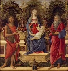 Madonna szentekkel