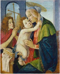 Madonna és a Gyermek, a kis Szent János társaságában
