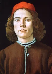 Fiatal férfi portréja, c1480-1485